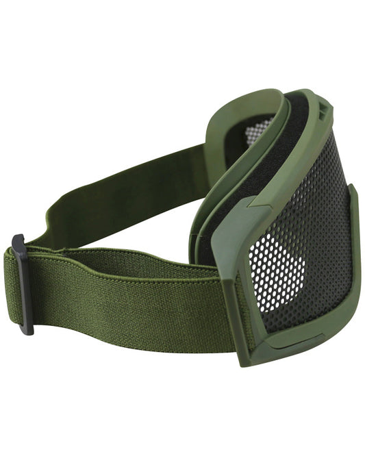 Operators Mesh Goggles - Olive