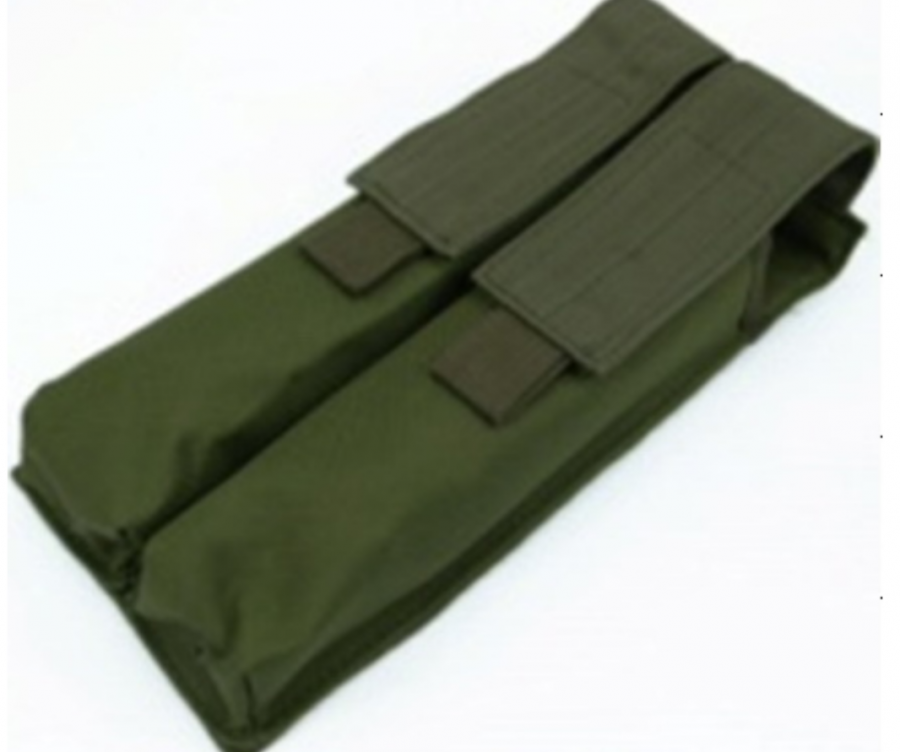 P90 MOLLE DOUBLE POUCH - OLIVE