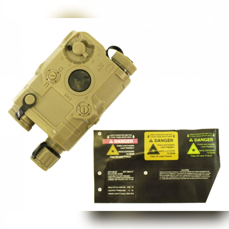 Dummy AN/PEQ-15- tan