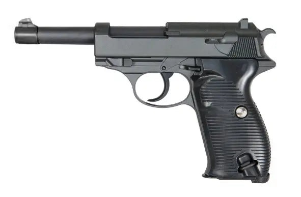 Replica Galaxy G21 modeled after the Walther P38 - full metal spring gun