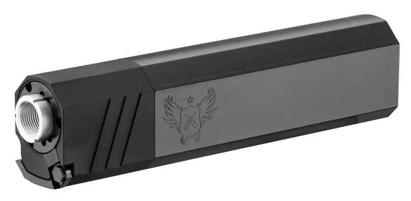 Osprey style CCW silencer - black