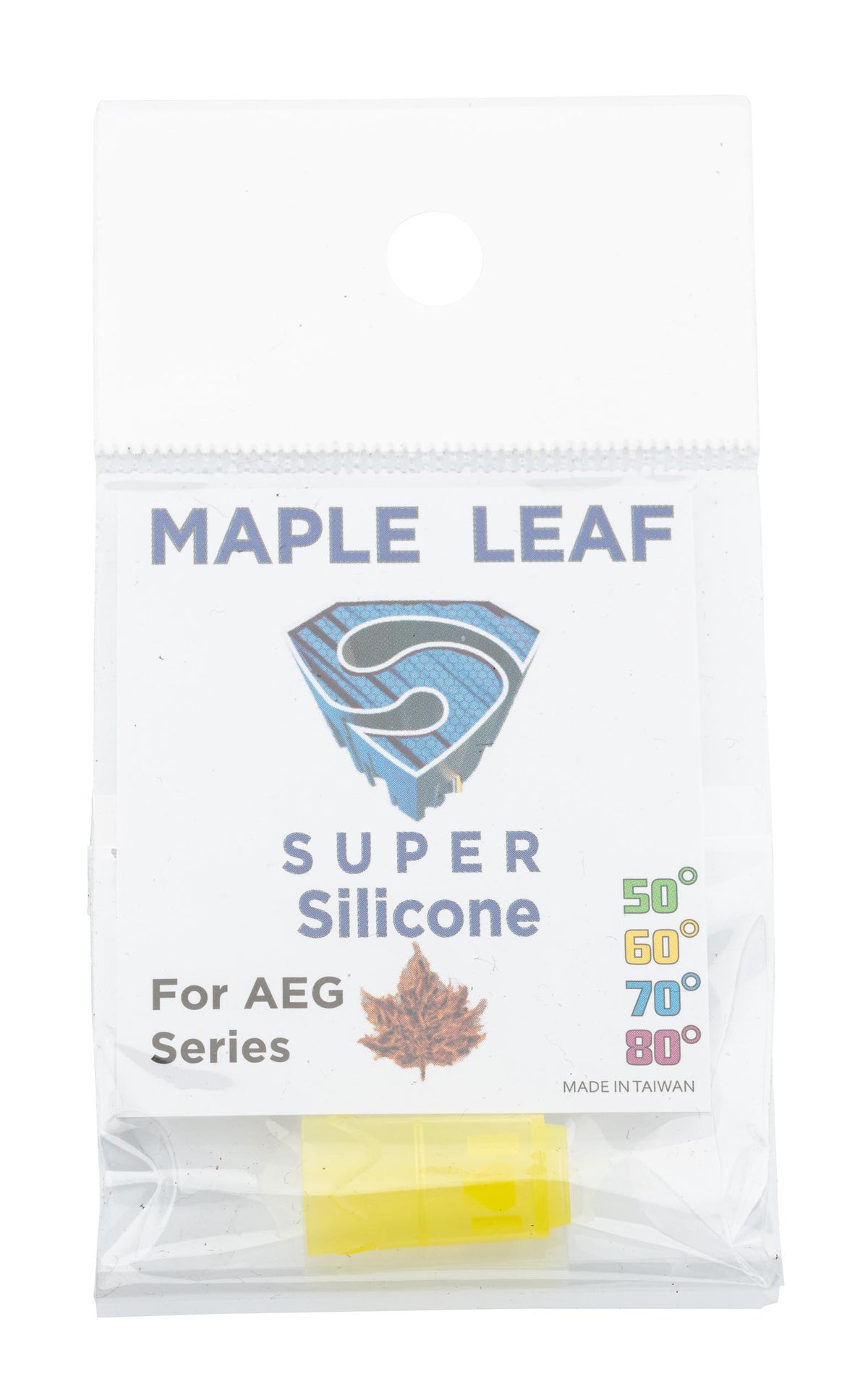 MAPLE LEAF SUPER SILICON HOP-UP BUCKING 60 DEGREE for AEG