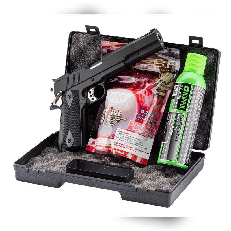HFC Gas 1911 replica - complete PACK