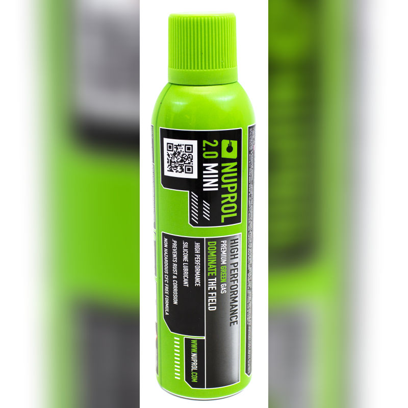 Green Gas Premium Bottle 2. 0 mini version