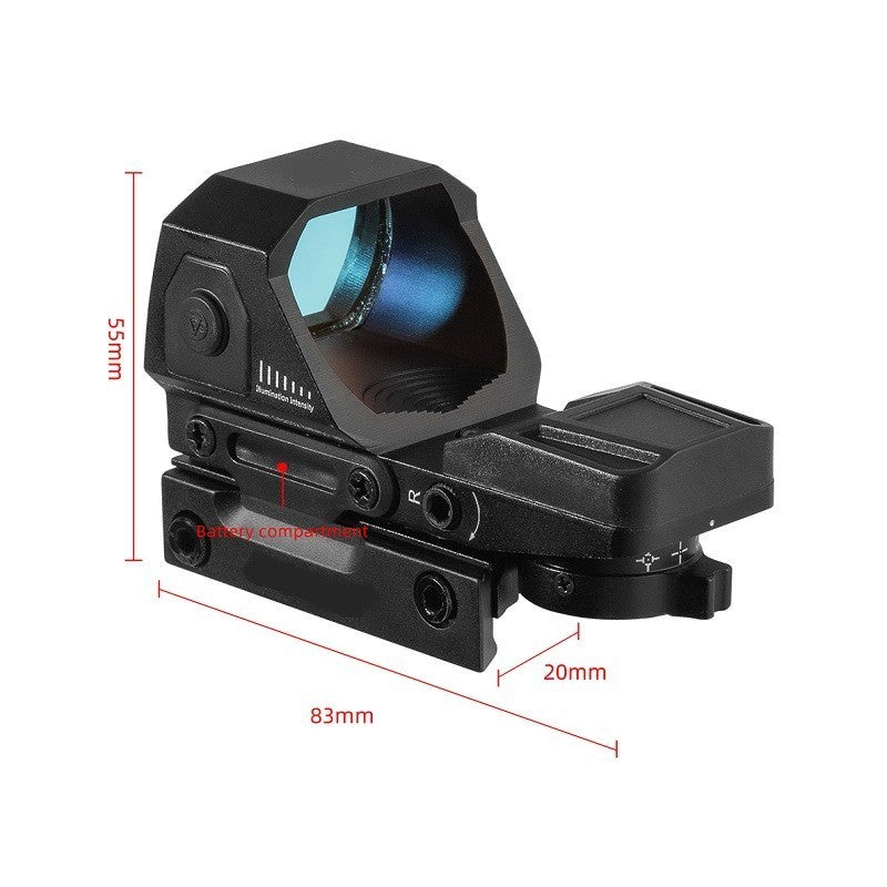 RED DOT SIGHT in box -BK