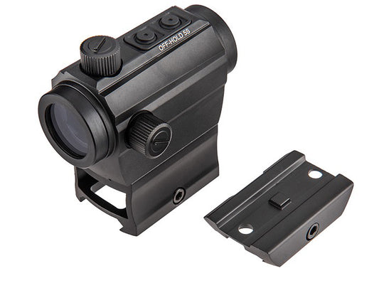 Reflex Micro Red & Green Dot Hi-mount Collimator Black