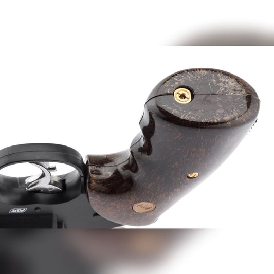 Double Action Revolver - The black version of the Zastava R-357