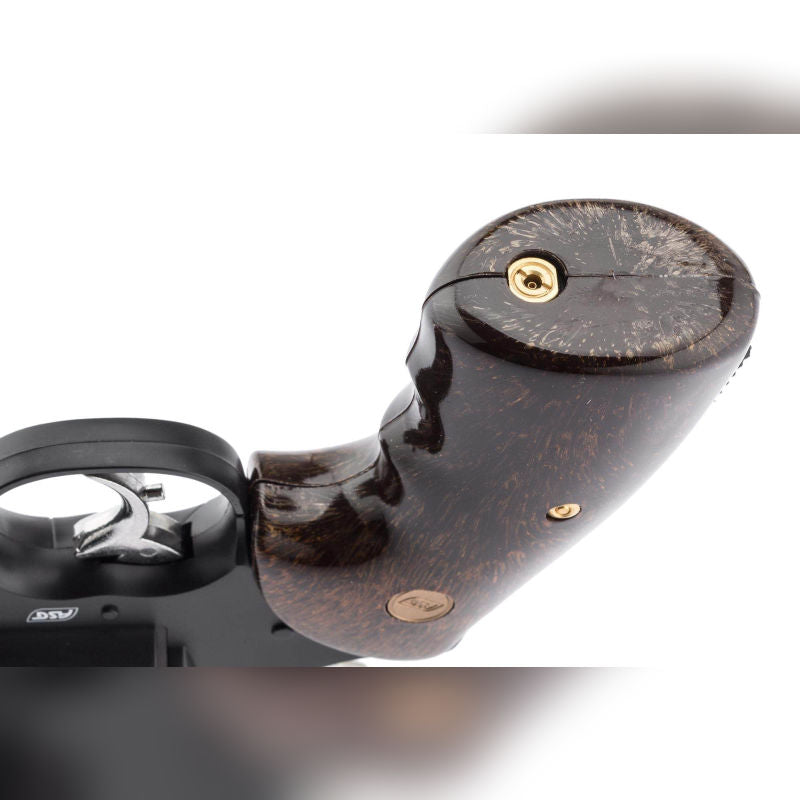 Double Action Revolver - The black version of the Zastava R-357