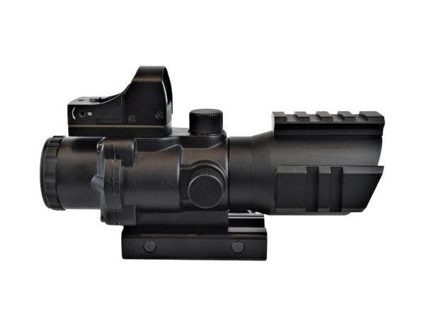 RHINO 4X32 SCOPE WITH MICRO DOT