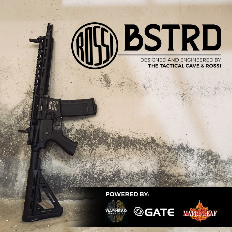 ROSSI NEPTUNE BSTRD - Black - Factory Custom by Rossi & The Tactical Cave
