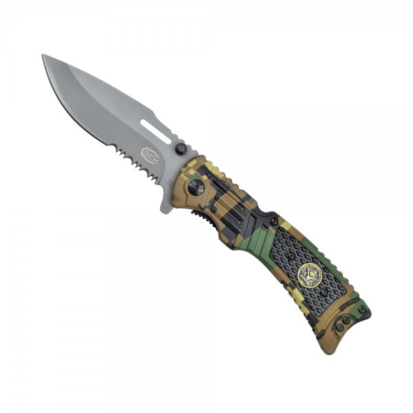 SCK SPRING ASSISTED POCKET FOLDING KNIFE (CW-K705)