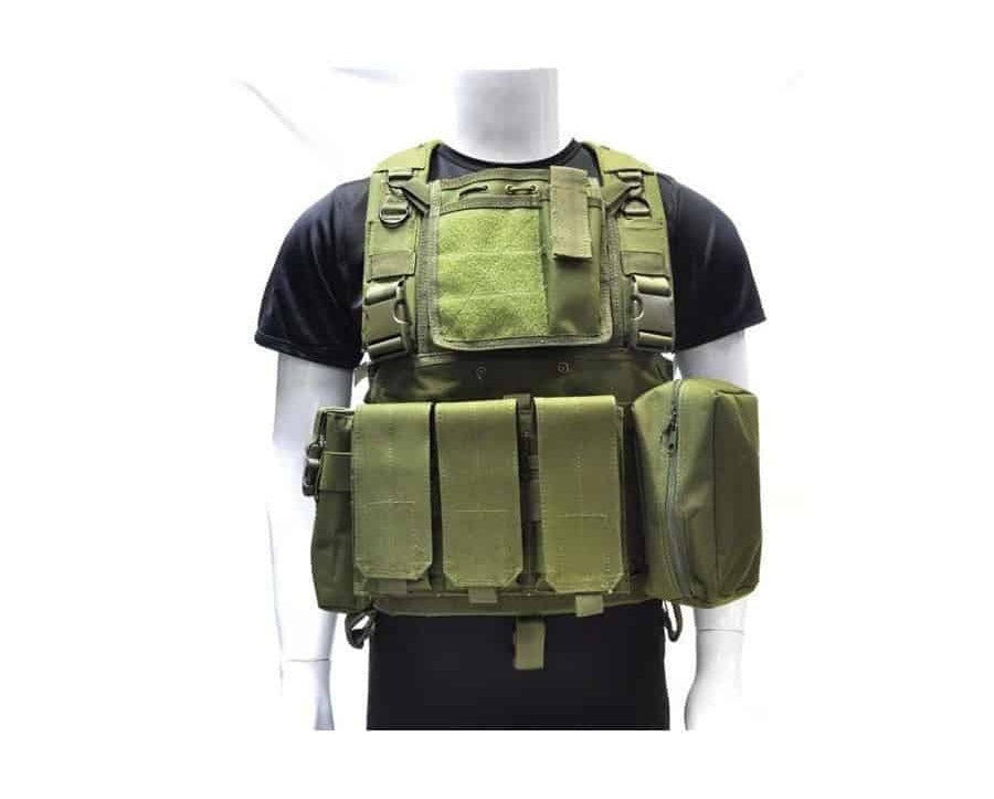 SCOUT VEST – OLIVE