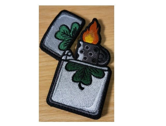 SHAMROCK LIGHTER PATCH