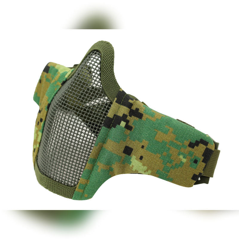 Stalker Evo Face Mask padded -Pixel-Camo Green