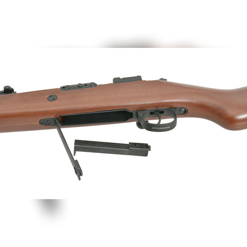 Kar98k bolt-action rifle replica - ABS Stock
