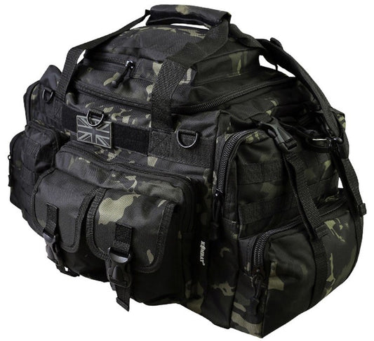 Saxon Holdall Bag - 50ltr - MT Black