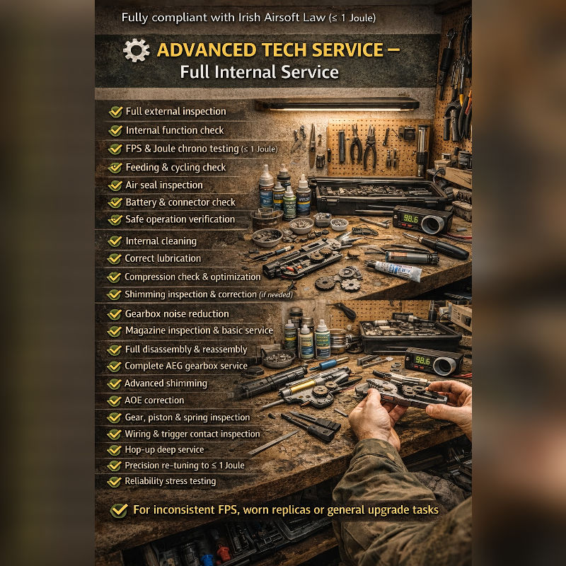 ADVANCED TECH SERVICE – Full Internal Service