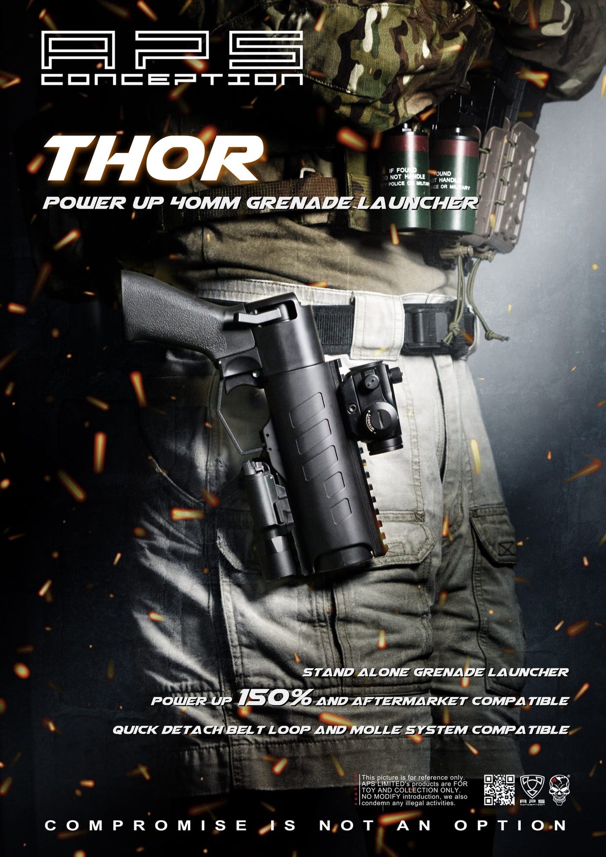 THOR GRENADE LAUNCHER XP06
