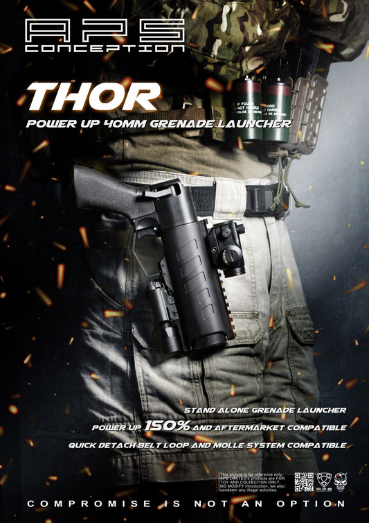 THOR GRENADE LAUNCHER XP06