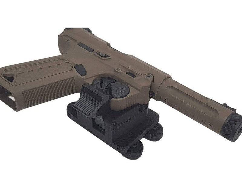 Trigger guard retention Holster for AAP-01