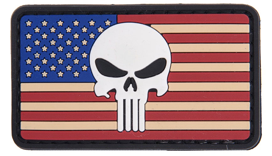US PUNISHER PATCH