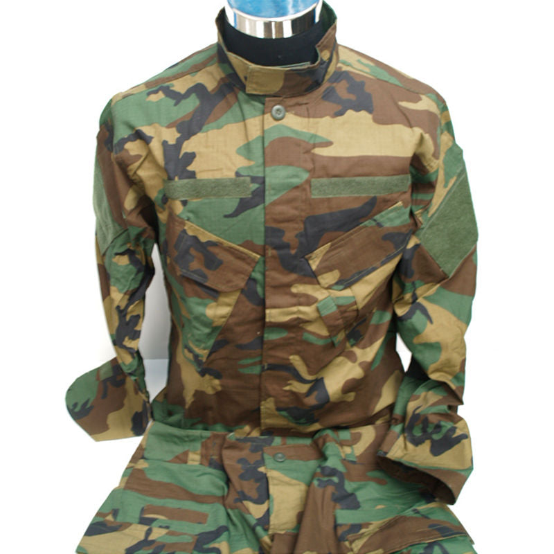 ROYAL PLUS UNIFORM - WOODLAND