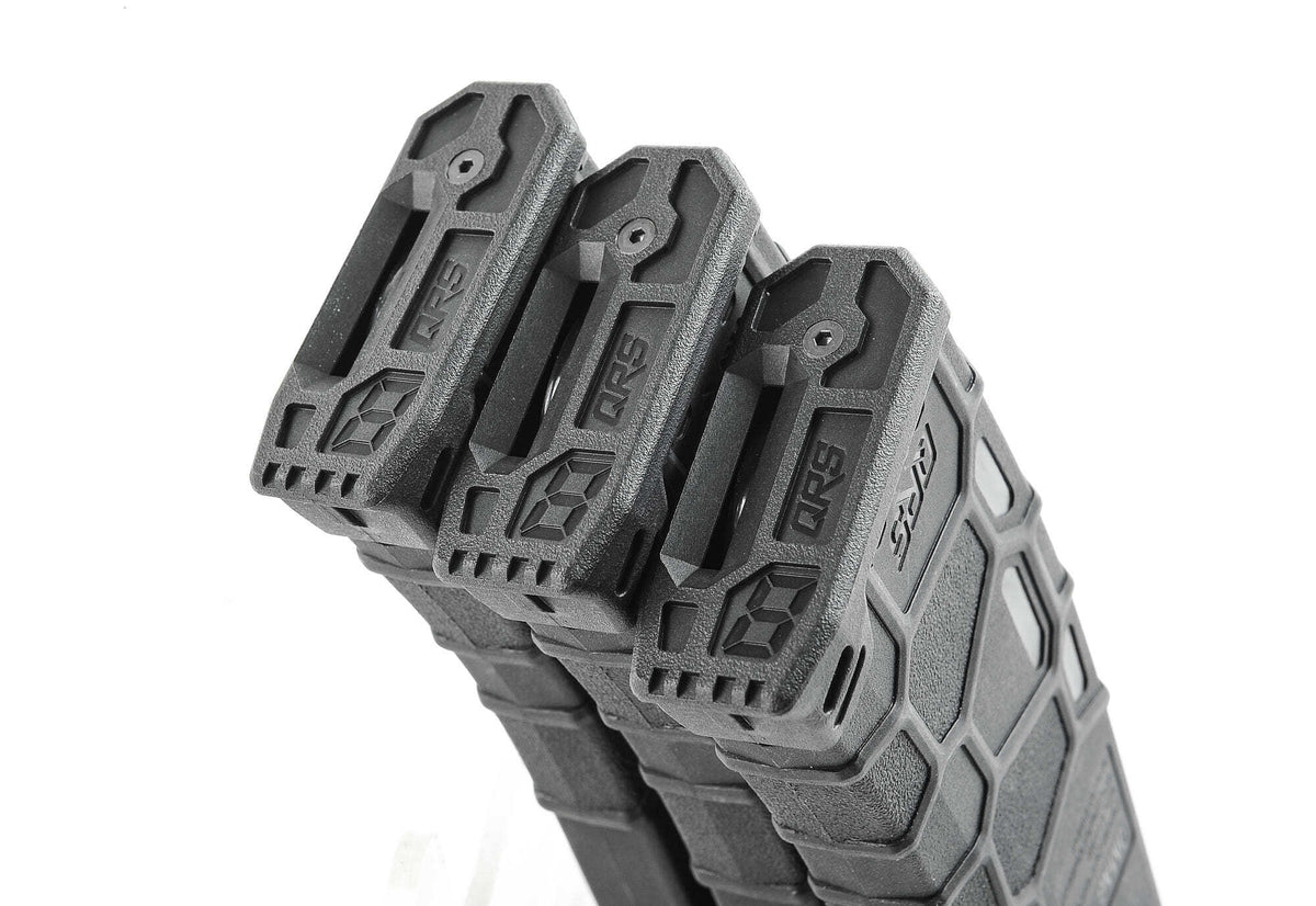 VFC QRS AIRSOFT MID CAP 120 ROUND MAGAZINE - BLACK