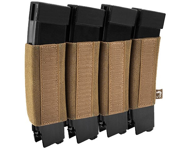 Viper VX SMG Quad mag pouch - Coyote