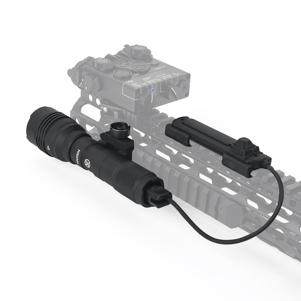 WADSN LED FLASHLIGHT 500 LUMENS - BLACK