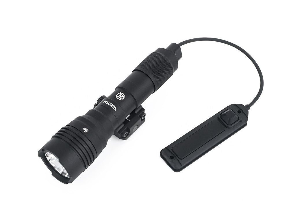 WADSN LED FLASHLIGHT 500 LUMENS - BLACK