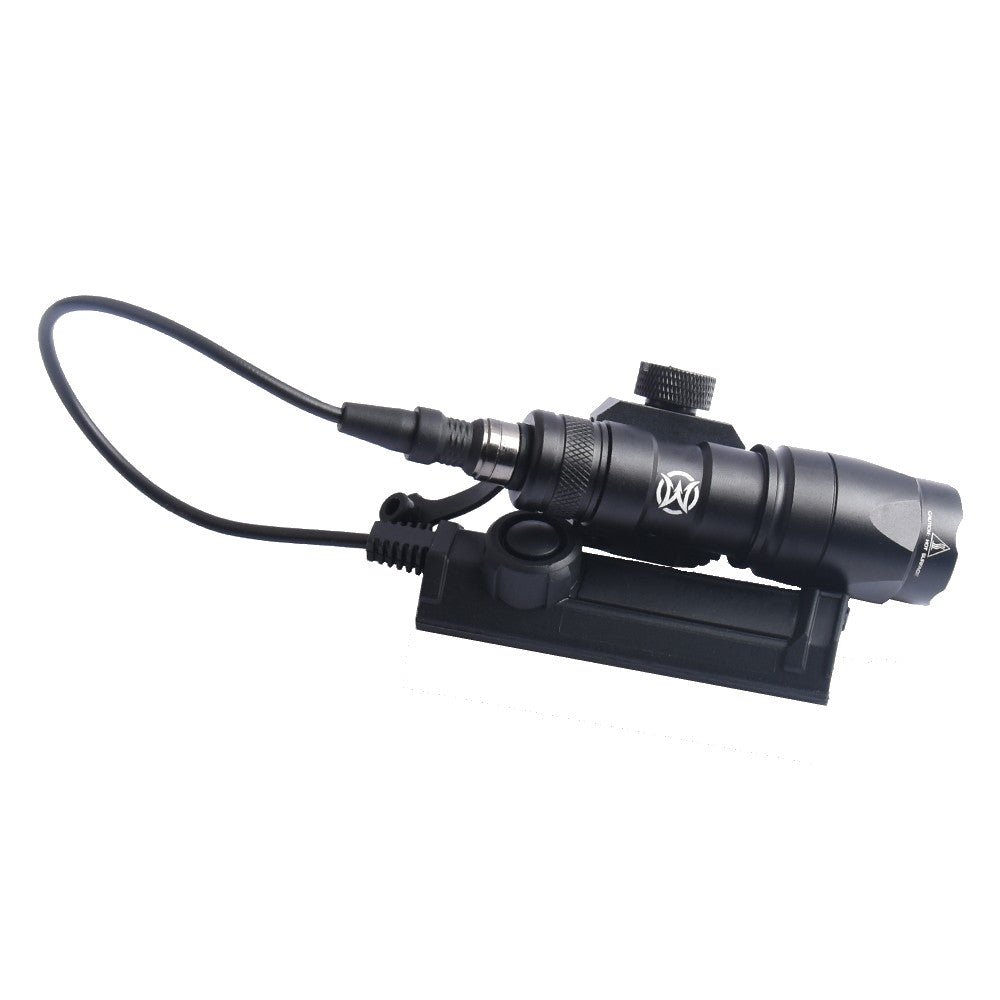 WADSN MINI LED FLASHLIGHT BLACK
