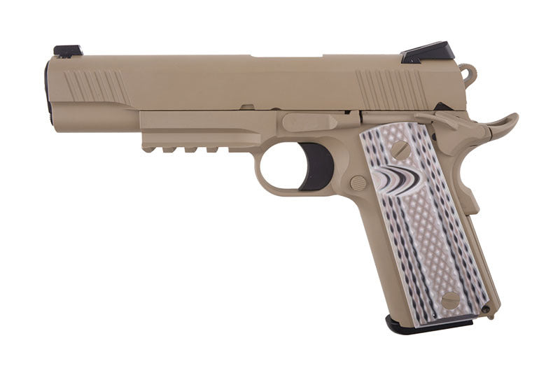 WE 1911 M45A1 - TAN