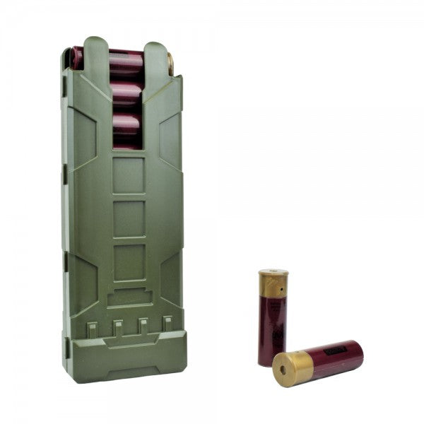 WOSPORT SHOTGUN SHELLS POUCH OLIVE