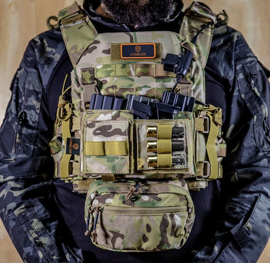 CONQUER MPC FULL SET VEST / CHEST RIG (3 IN 1) - MC