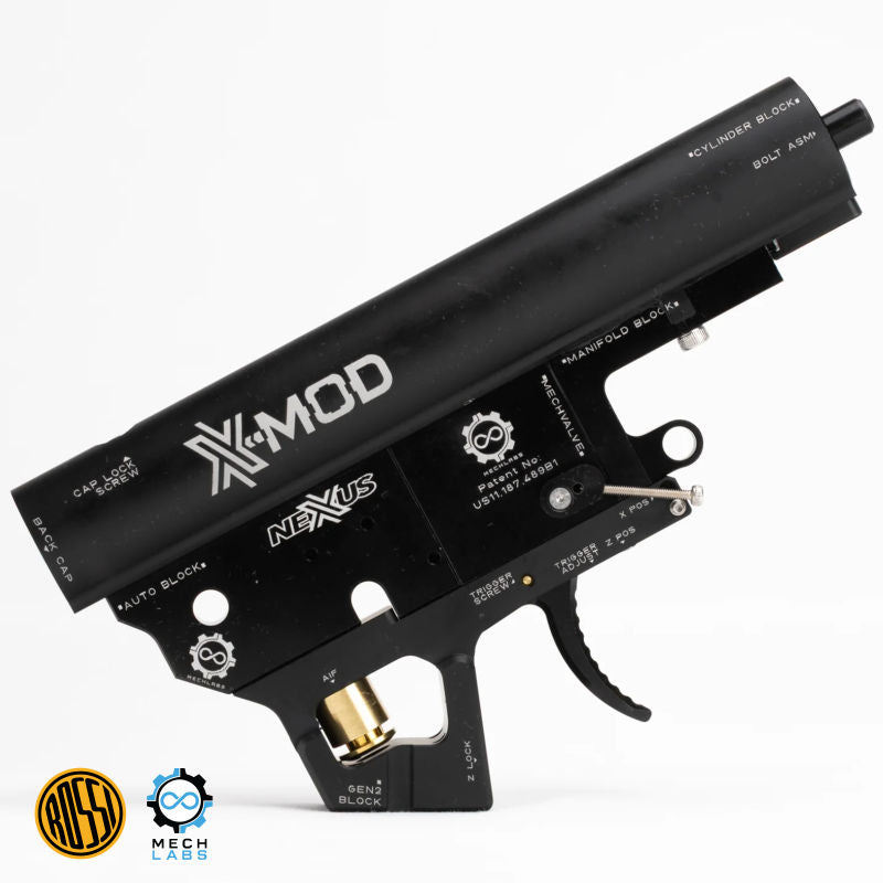 ROSSI SENTINEL OMEGA‑T – HPA‑Powered Precision With MechLabs XX‑Mod