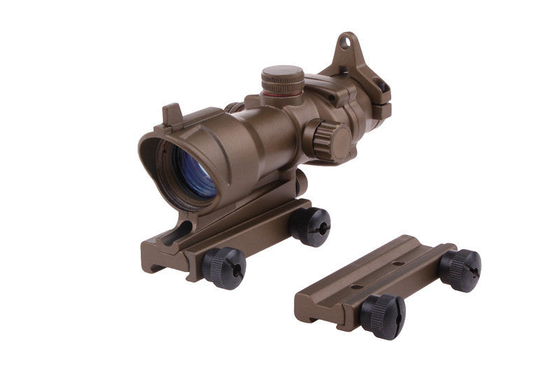 ACOG dot sight - TAN