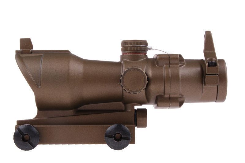ACOG dot sight - TAN