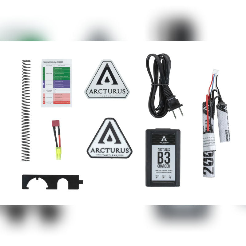 Arcturus LWT MK‑I CQB 10" - Starter Pack - GREY