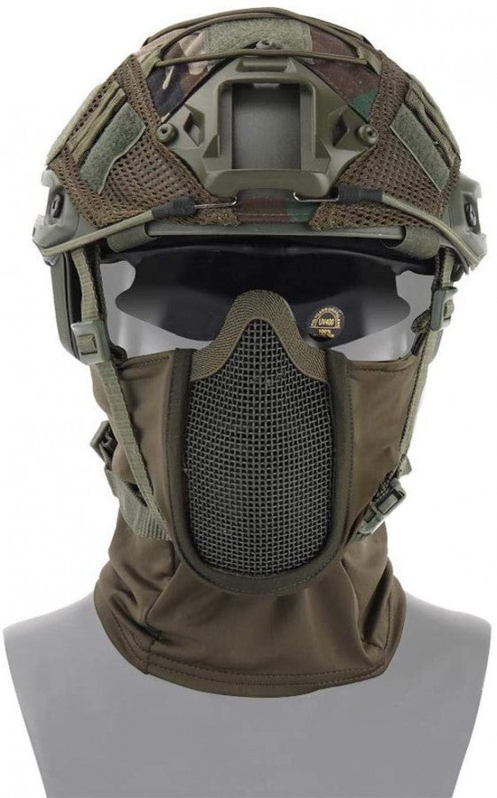 BALACLAVA MESH MASK - OD