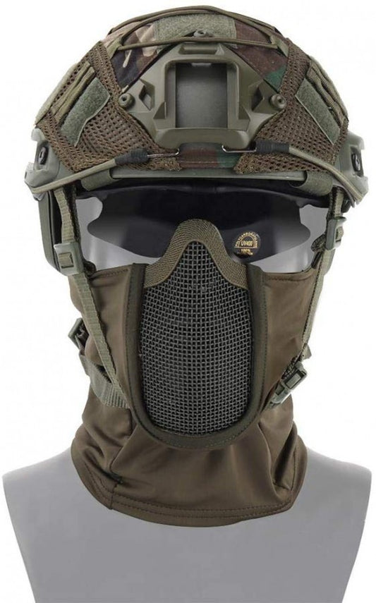 BALACLAVA MESH MASK - OD