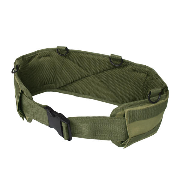 Tactical H-Harness Waist Battle Belt - Olive