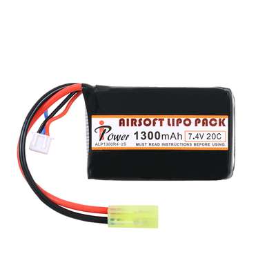 IPower Lipo battery 1300 mAh 7.4V