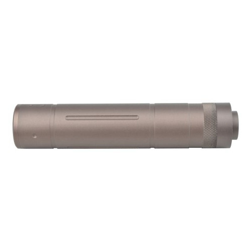 150 mm silencer - coyote brown