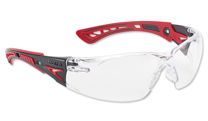 Bolle Safety - Safety Glasses - RUSH+ - Clear