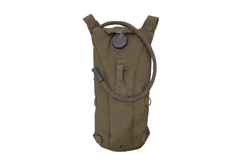 Hydration cover with insert - green