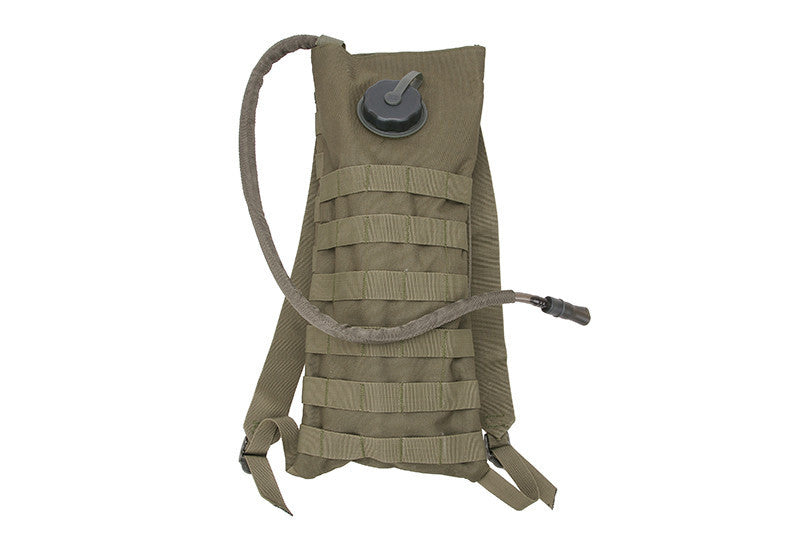 Hydration cover with insert - OLIVE