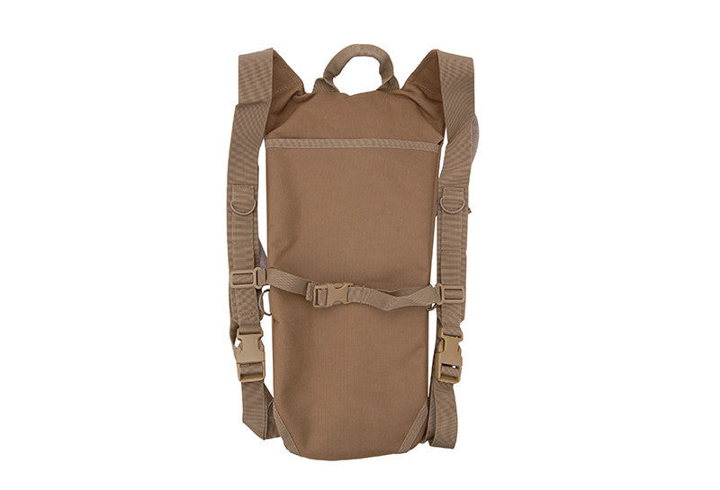 Hydration cover with insert - tan