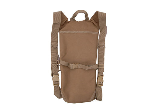 Hydration cover with insert - tan
