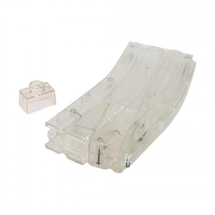 Magazine shaped BB pellet speed-loader
