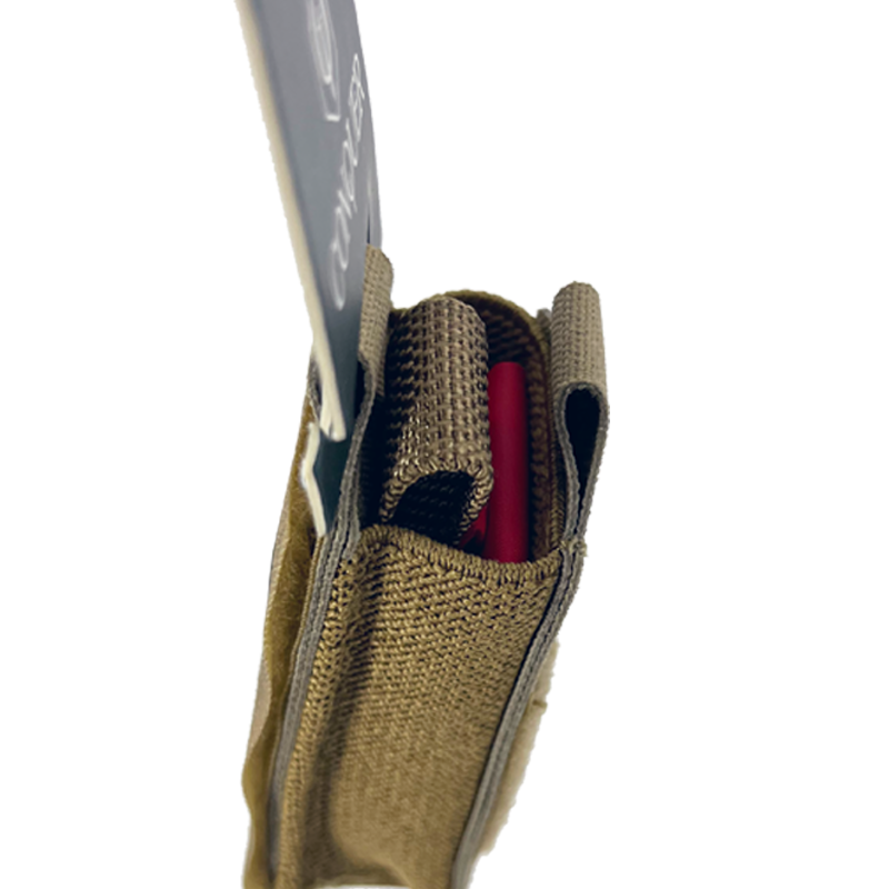 CONQUER DEAD RAG POUCH BK
